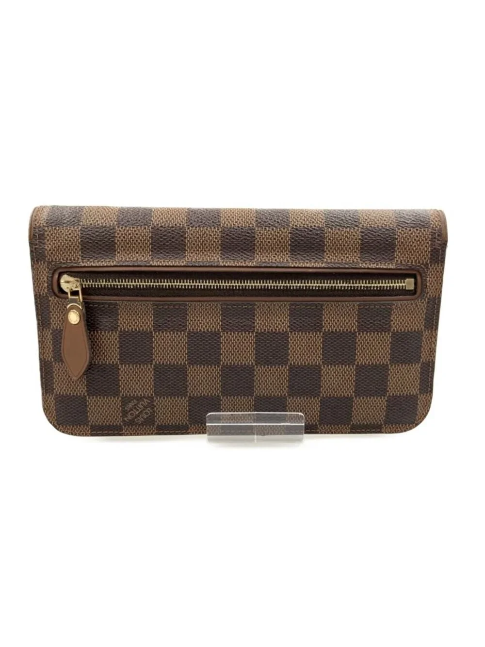 Louis Vuitton Damier Portefeuille Ascot Brown Wallet